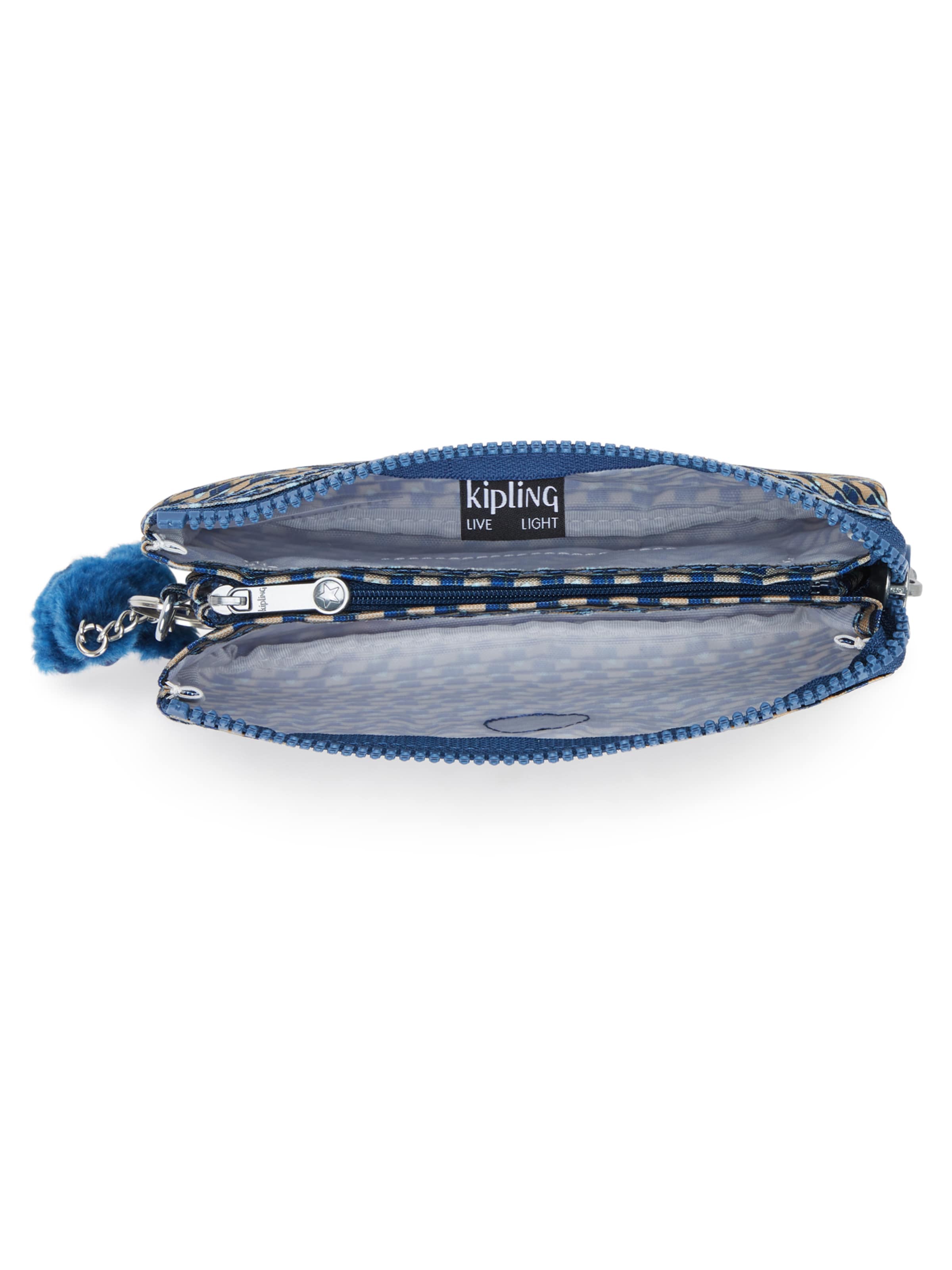 KIPLING Portmonetka 'Creativity L' w kolorze niebieski