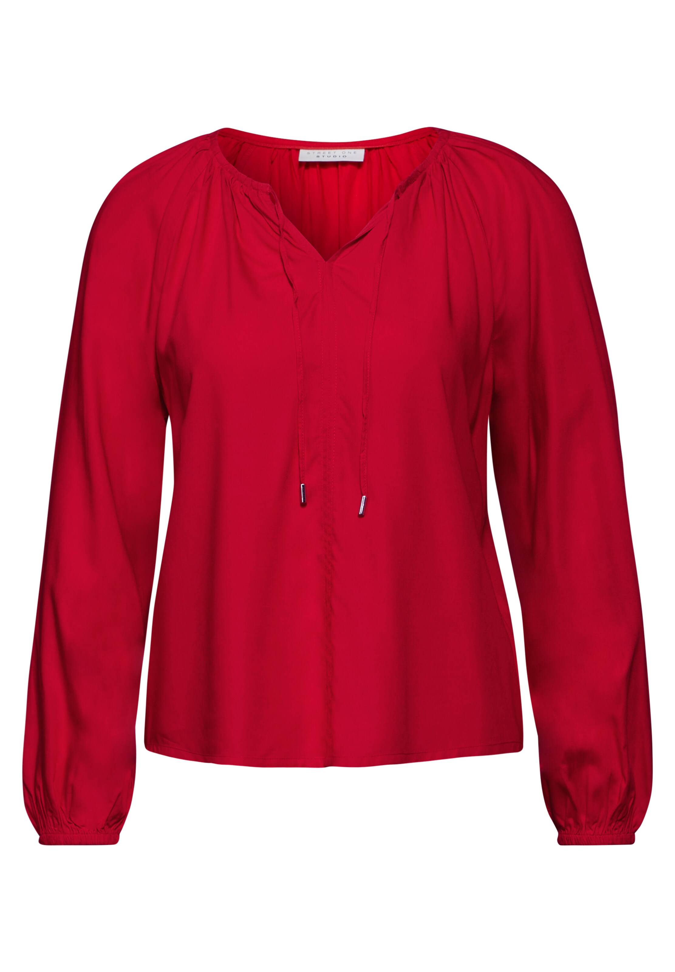 Street One Studio Bluse in Rot: Vorderseite