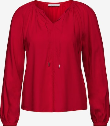 Street One Studio Bluse in Rot: Vorderseite