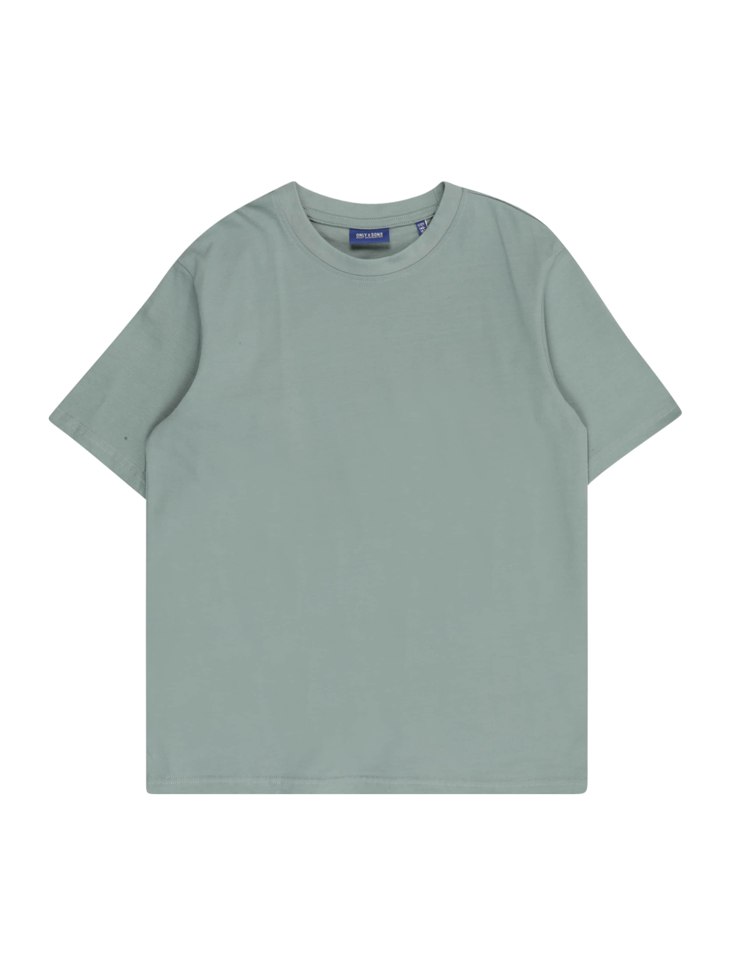 Only &amp; Sons Junior Shirt &#x27;OSJFRED&#x27; in Groen: voorkant