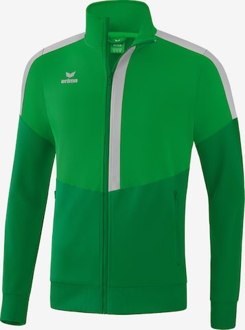ERIMA Athletic Jacket in Green: front