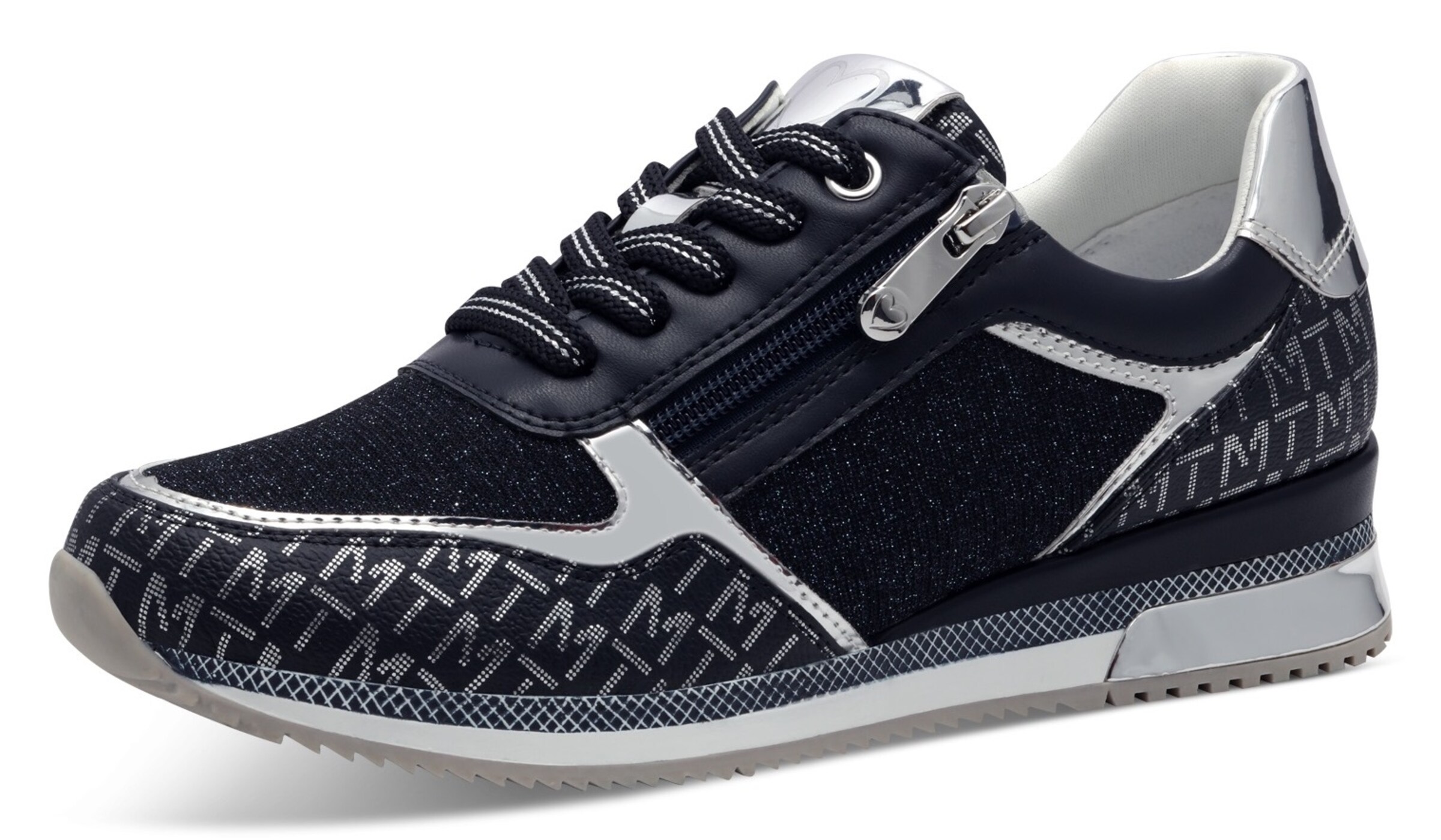 MARCO TOZZI Sneaker in Blau: Vorderseite