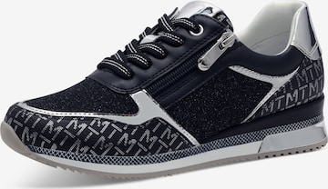 MARCO TOZZI Sneaker in Blau: Vorderseite