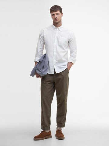 Barbour Regular Fit Hemd‌‌ in Weiß