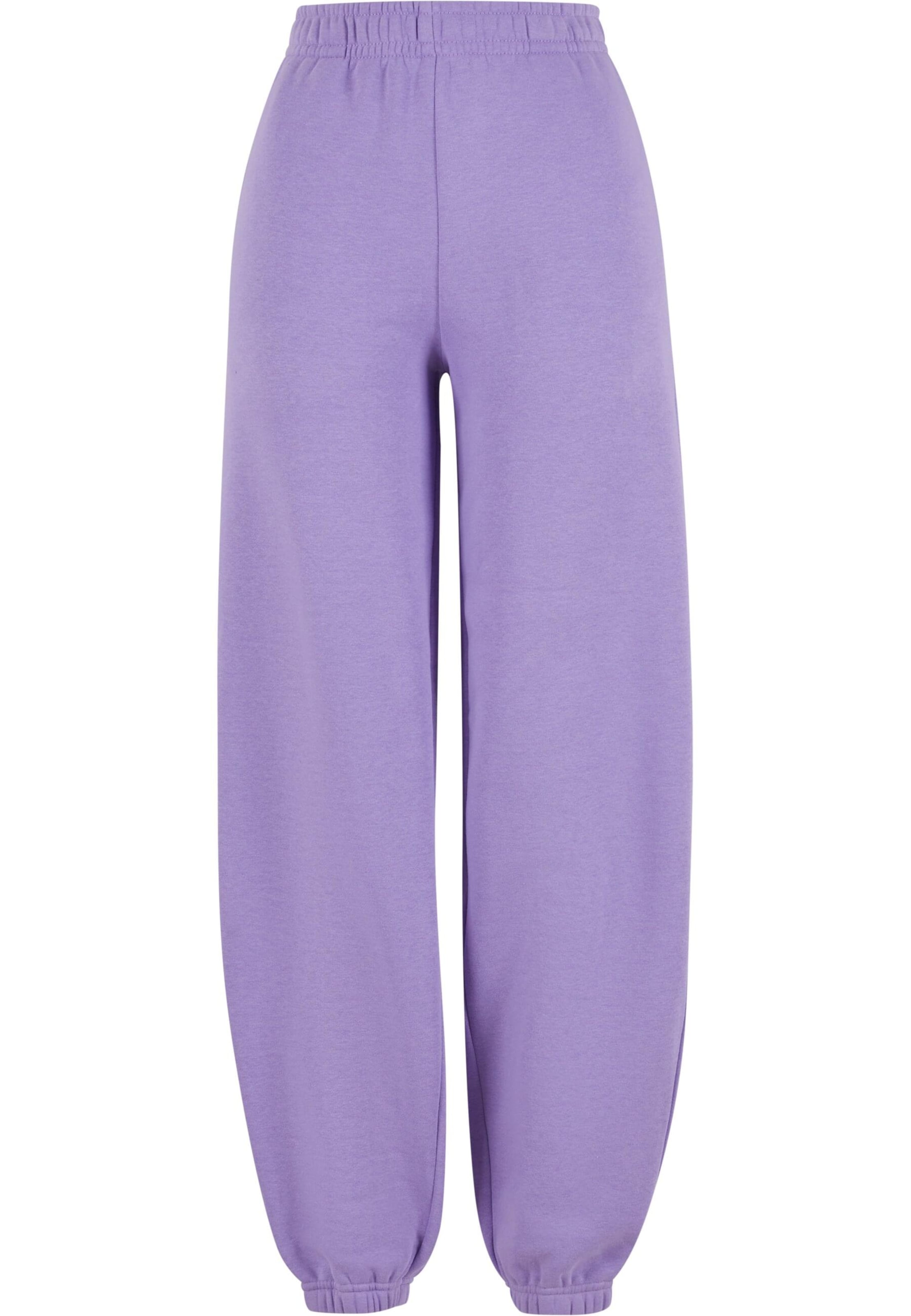 Urban Classics Штаны в Лиловый: спереди