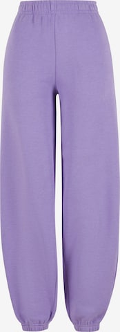 Urban Classics Штаны в Лиловый: спереди