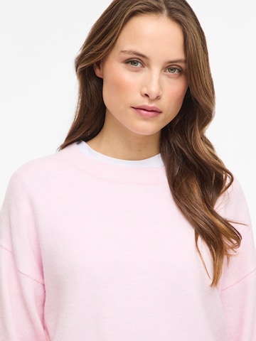 VILA Pullover 'VILIGA' in Pink