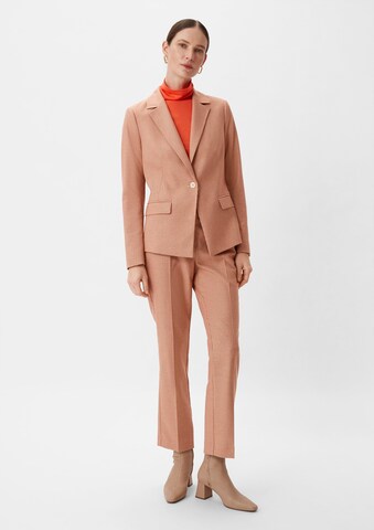 COMMA - Blazer en naranja