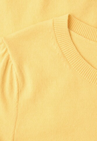 STREET ONE Sweater in Yellow