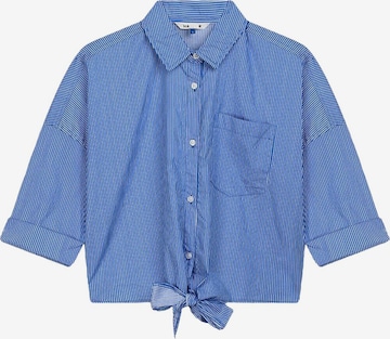 LTB Jeans Shirt in Blauw: voorkant