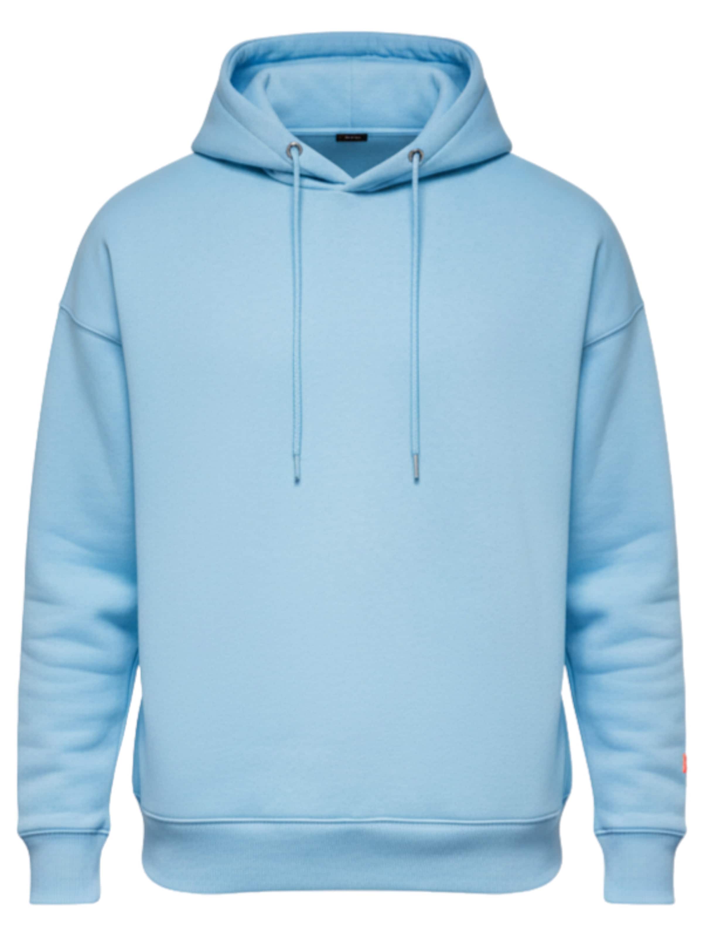 Ombre Sweatshirt 'OU-SNBC-0105' in Blue: front
