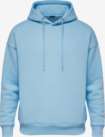 Sweat-shirt 'OU-SNBC-0105' Ombre en bleu : devant