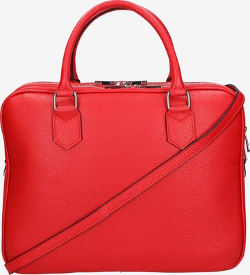 Gave Lux Handbag in Red: front