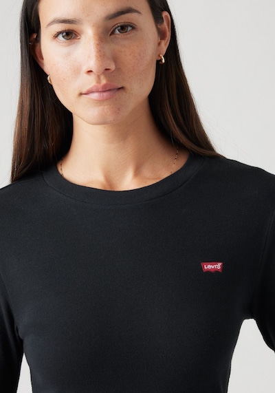 LEVI'S ® Shirt 'ESSENTIAL' in de kleur Rood / Zwart / Wit, Productweergave