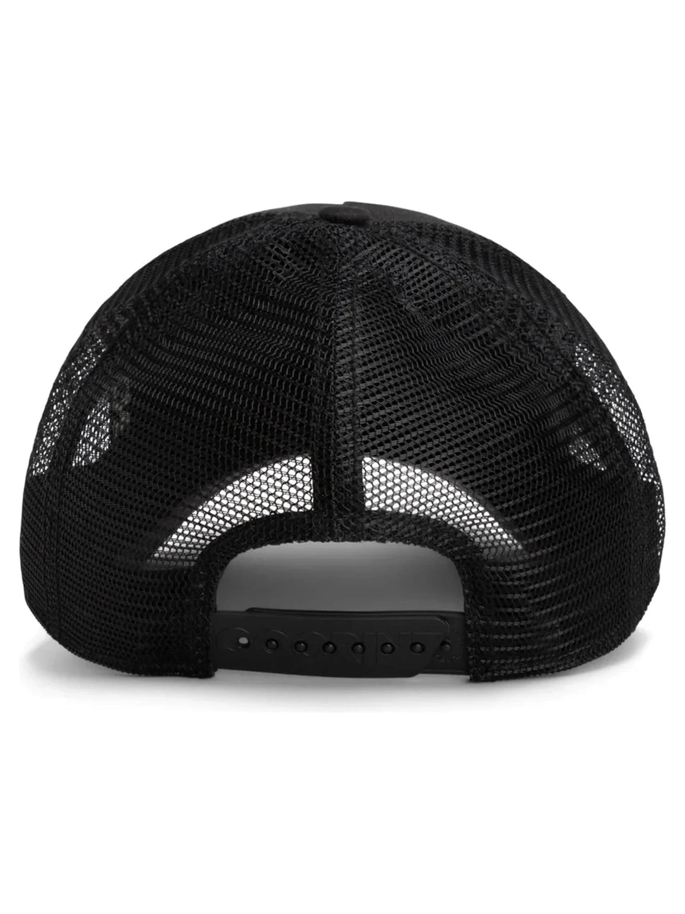 GOORIN Bros.Šilterica 'Gorra goorin bros negra/rosa pitbull trucker cap' - crna boja