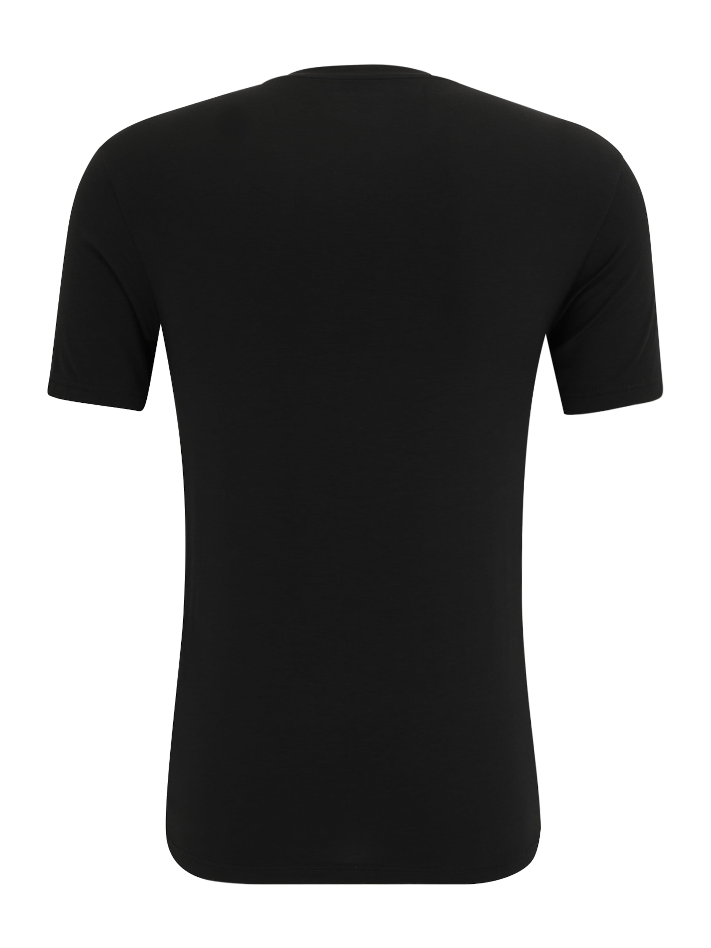 Emporio Armani T-shirt i svart