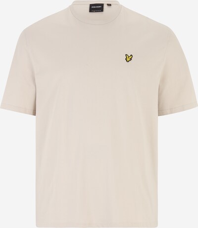Lyle & Scott Big&Tall Camiseta en beige, Vista del producto