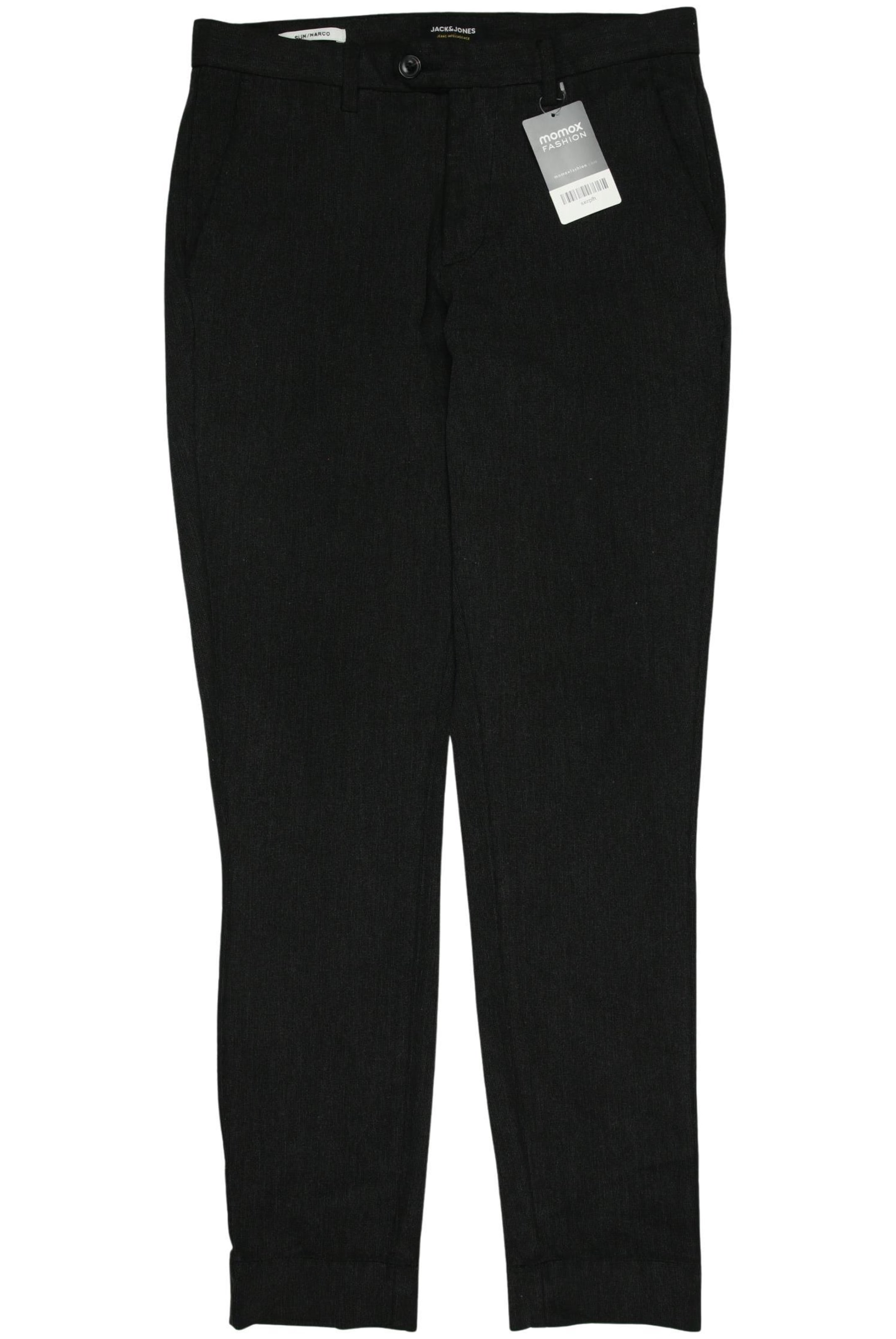 JACK & JONES Pants in 30 in Grey: front