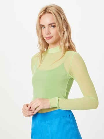Moves Blouse 'Filana' in Green: front