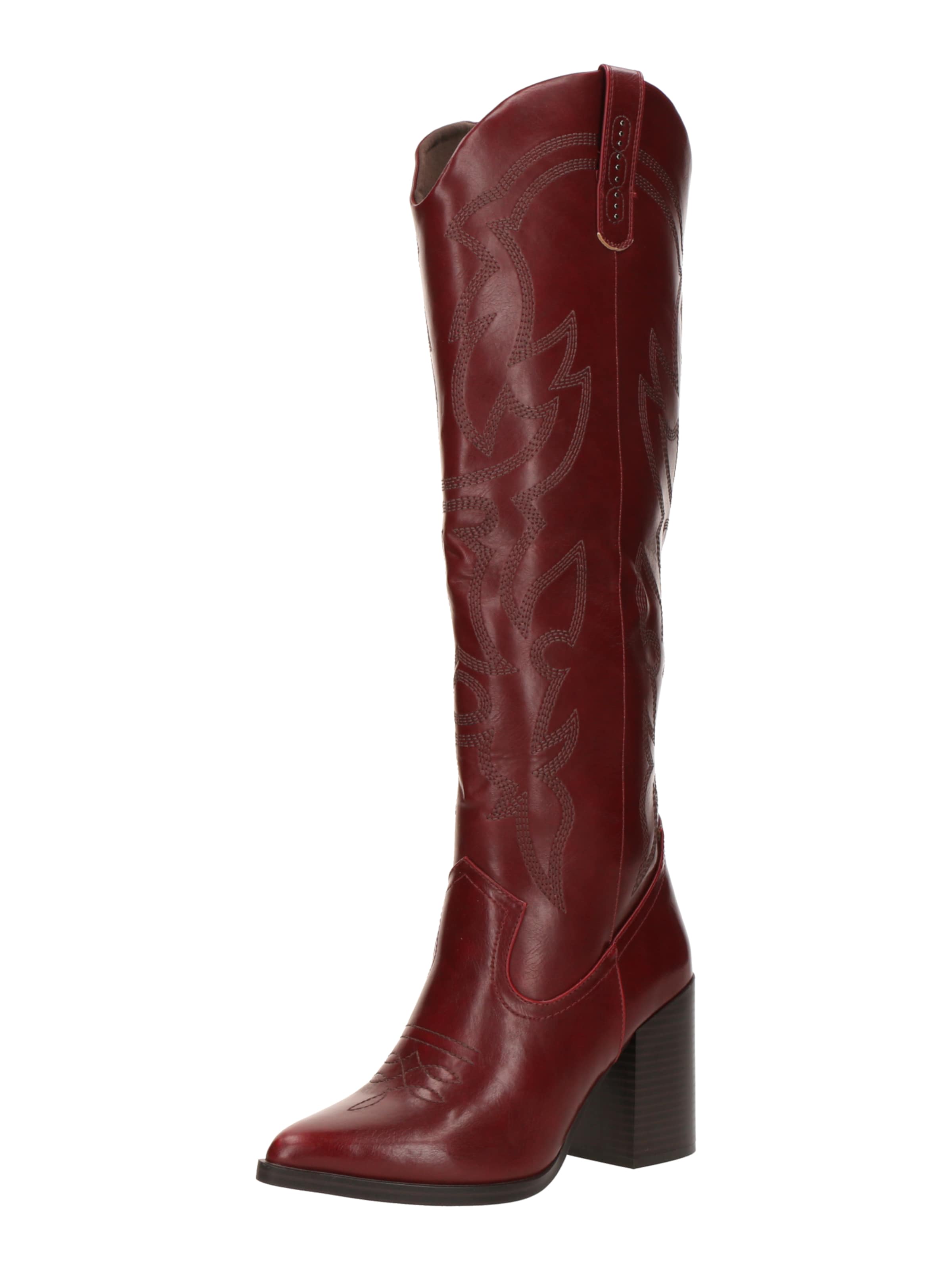 Bottes 'BEAUU' CALL IT SPRING en rouge : devant