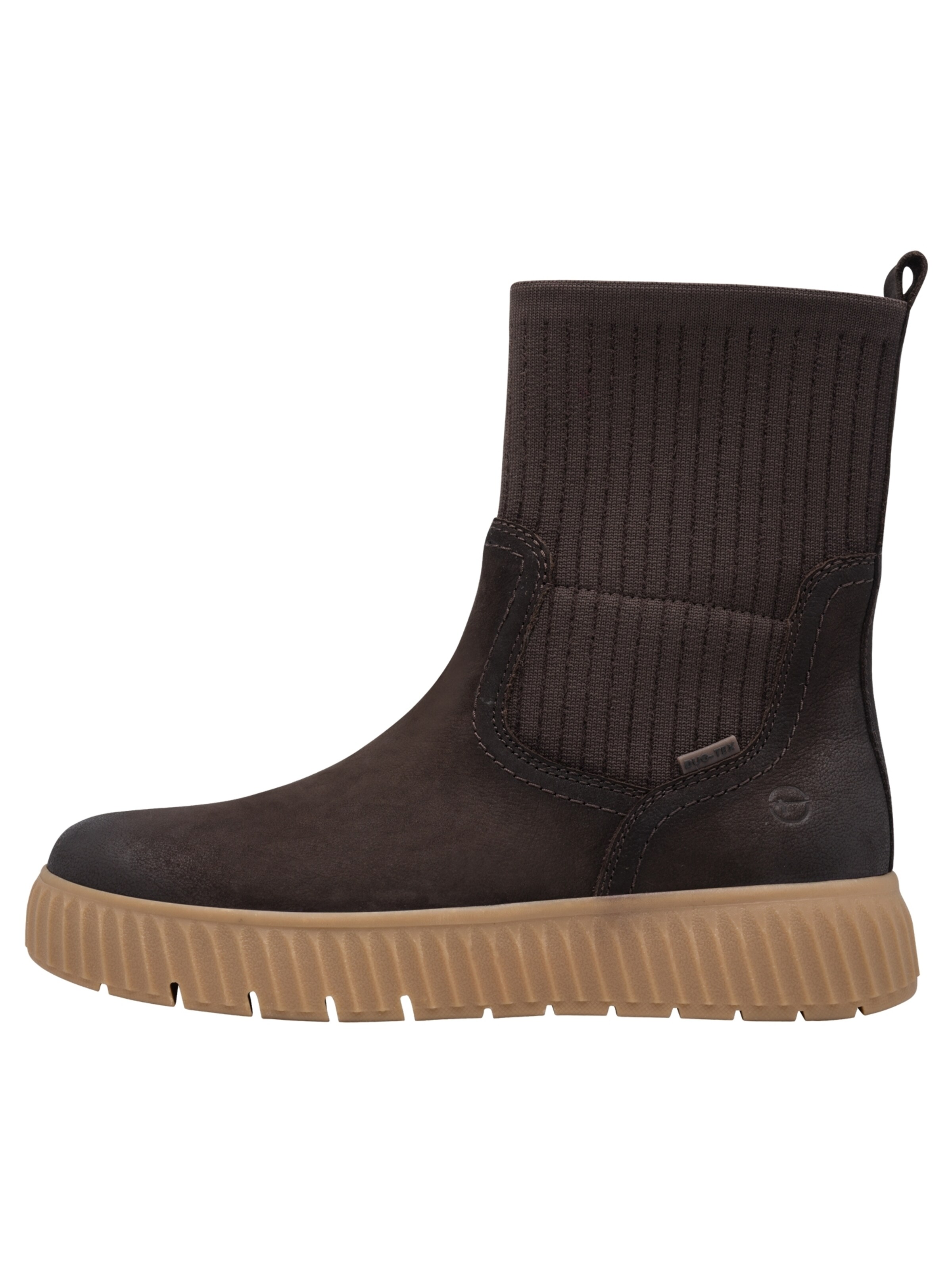 Chelsea Boots Tamaris en marron