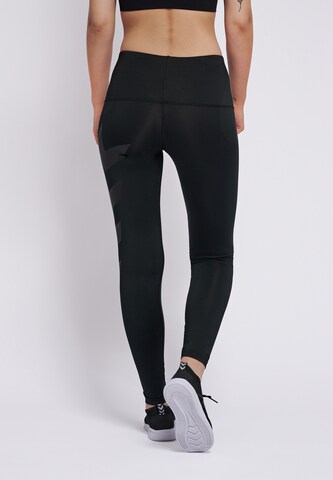 Hummel Skinny Sportsbukser 'Paris' i sort