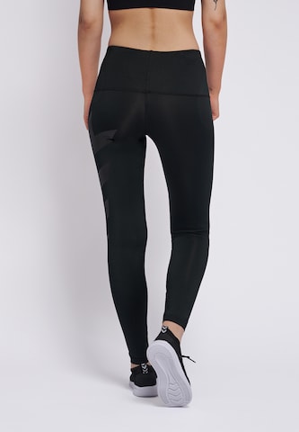 Hummel - Skinny Calças de desporto 'Paris' em preto