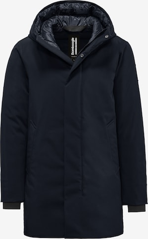 BOMBOOGIE Winterjacke 'Aberdeen' in Blau: Vorderseite