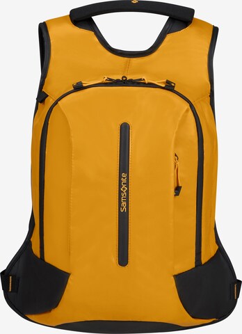 SAMSONITE Rucksack 'Ecodiver' in Gelb: predná strana