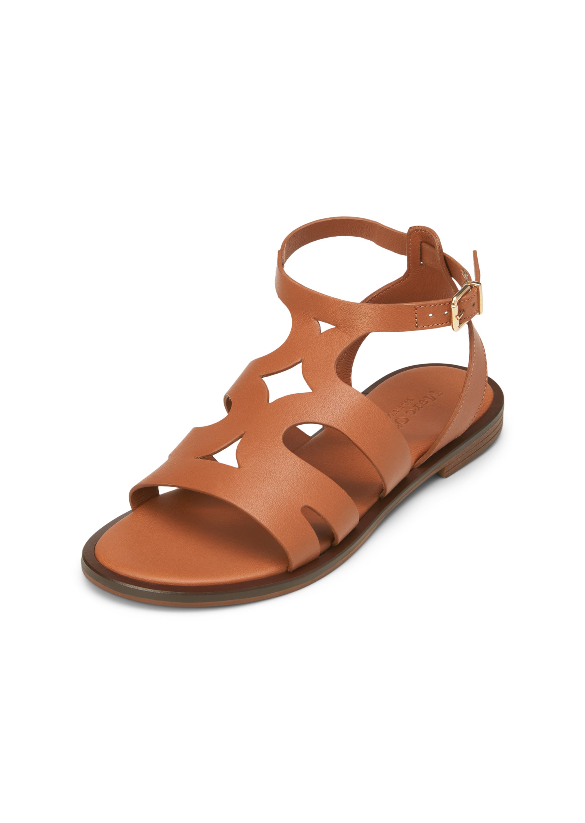 Marc O'Polo Sandals in Brown: front