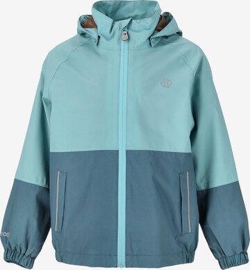 ZigZag Outdoorjacke 'Dallas' in Blau: Vorderseite
