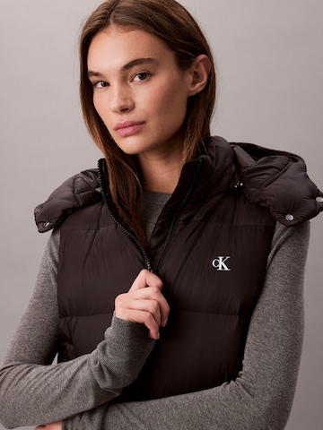 Calvin Klein JeansPrsluk 'ESSENTIAL' - crna boja