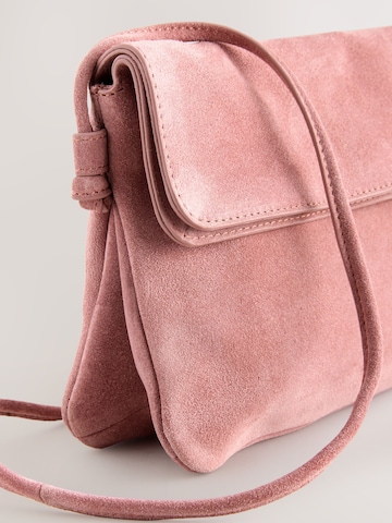 Sac à bandoulière Next en rose