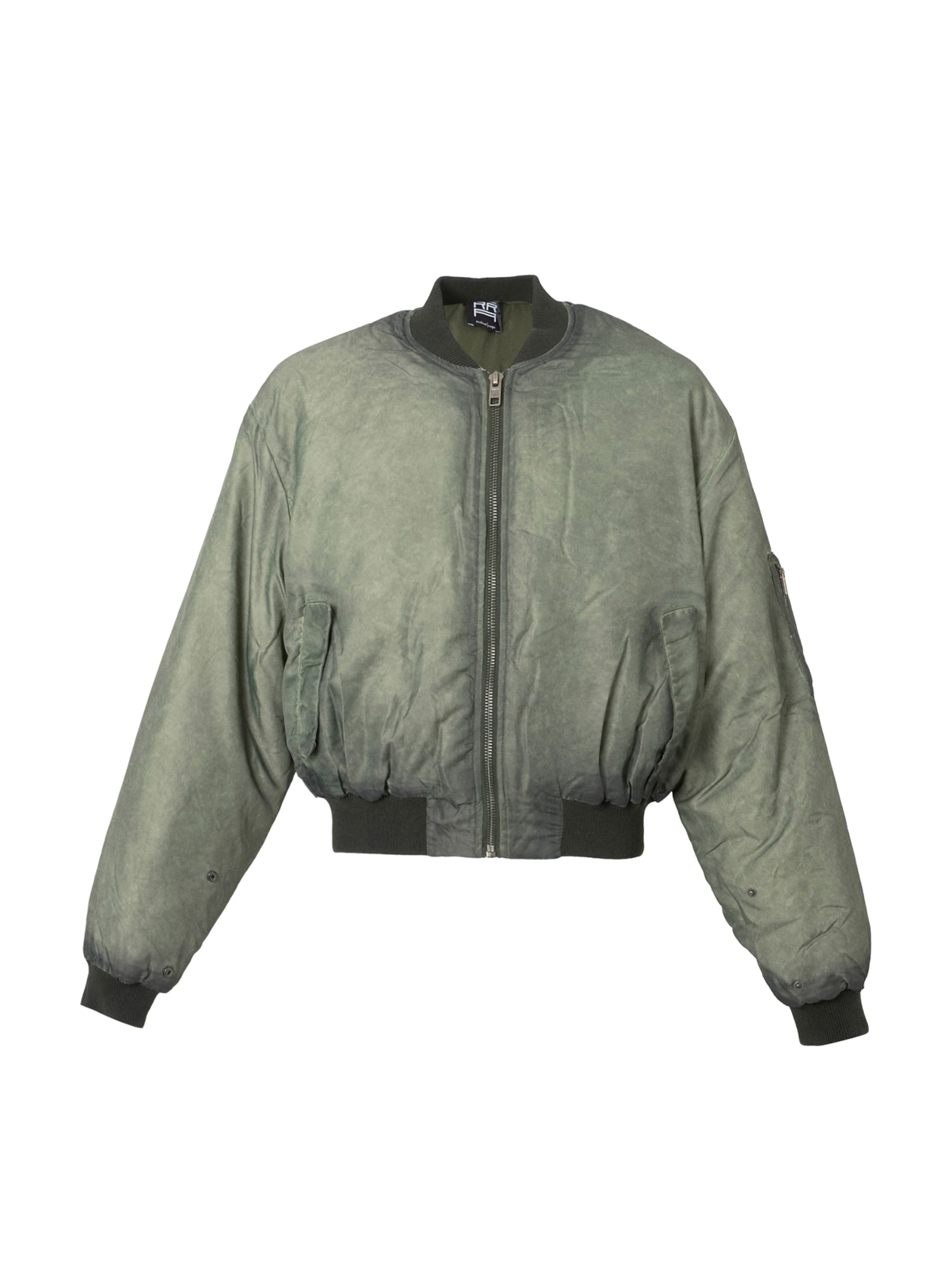 Atelier de roupa Between-season jacket 'GUARD' in Green: front