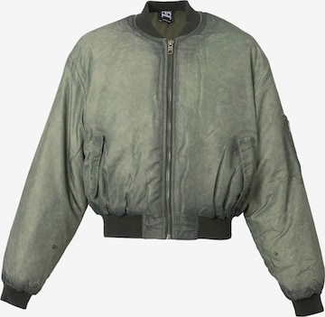 žalia Atelier de roupa Demisezoninė striukė 'GUARD': priekis