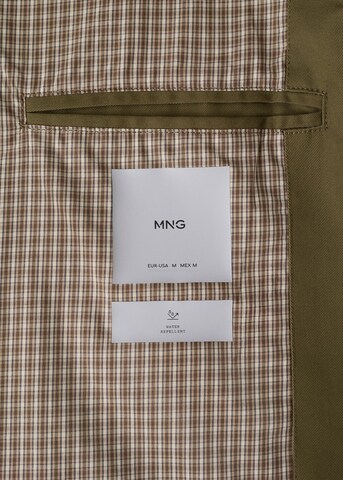 MANGO MAN Between-Season Jacket 'Pascual' in Green