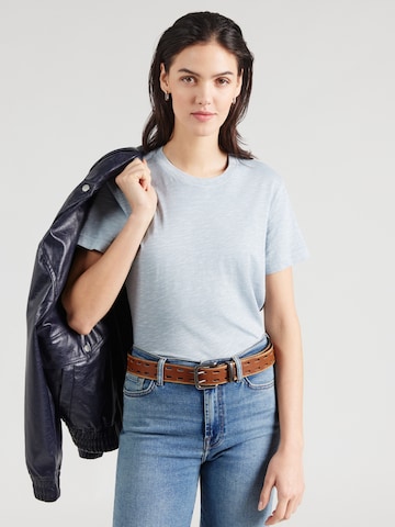 Lee T-Shirt 'PERFECT' in Blau: Vorderseite