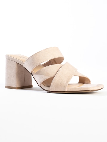 Celena Mule 'Connie' in Beige