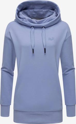 Ragwear Sweatshirt i blå: framsida