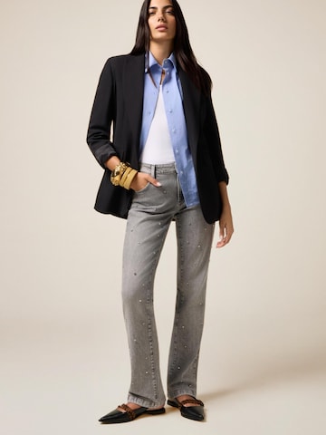 oltre Regular Jeans in Grijs