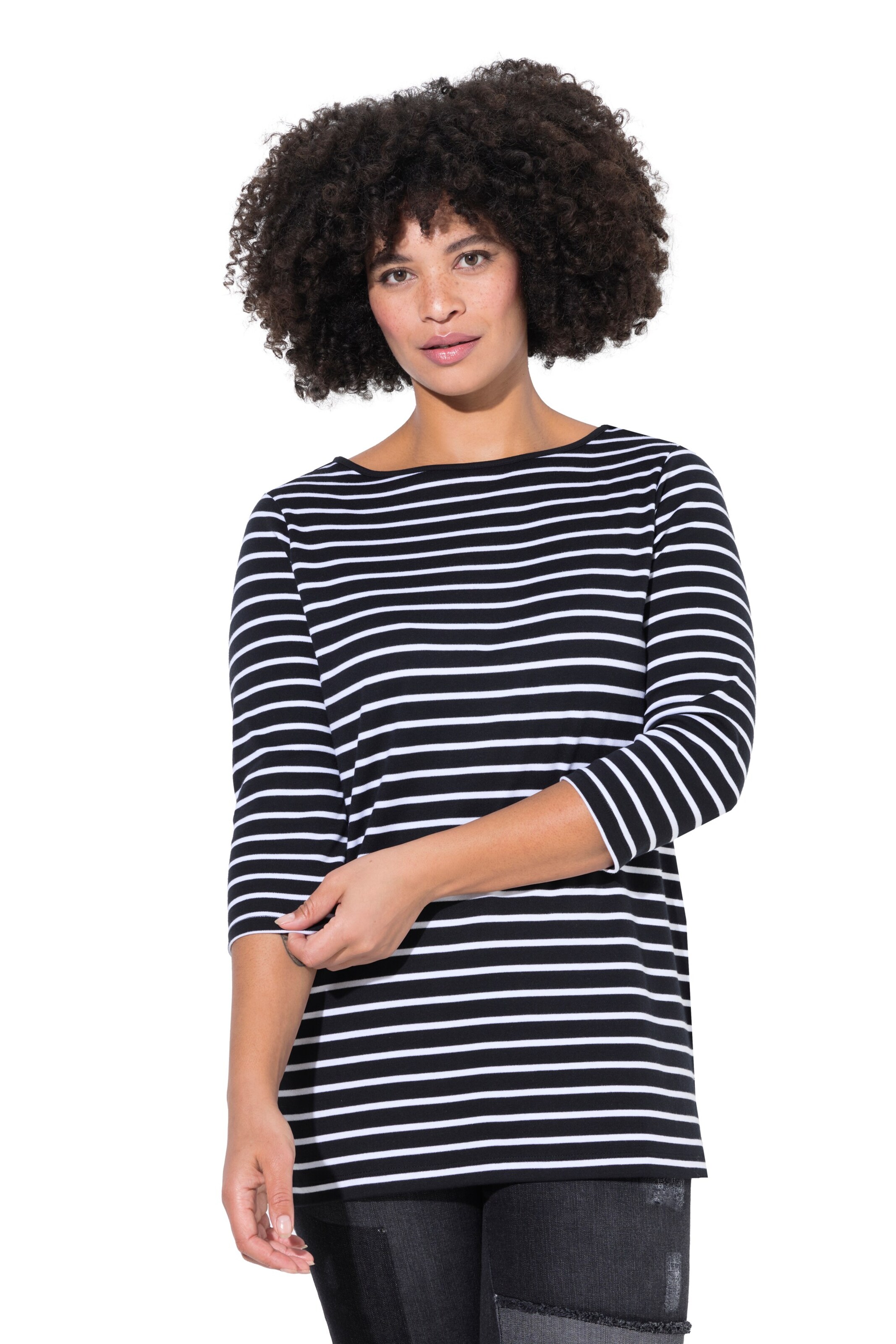 Angel of Style Shirt in Blue: front