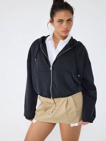 No Matter What Sweatvest in Zwart: voorkant
