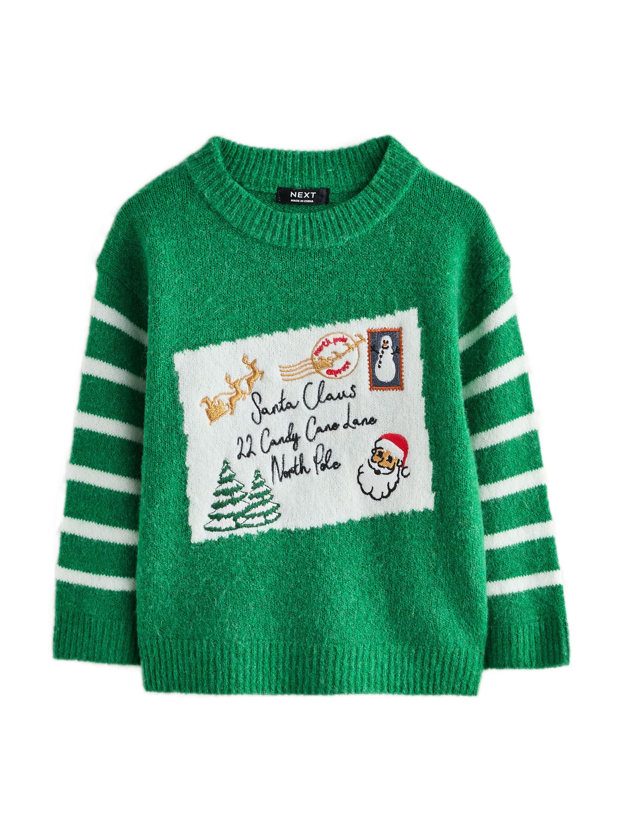 Pull-over Next en vert : devant