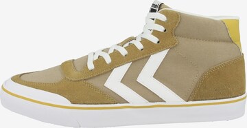 Hummel Sneaker 'Stadil Mid 3.0' in Braun