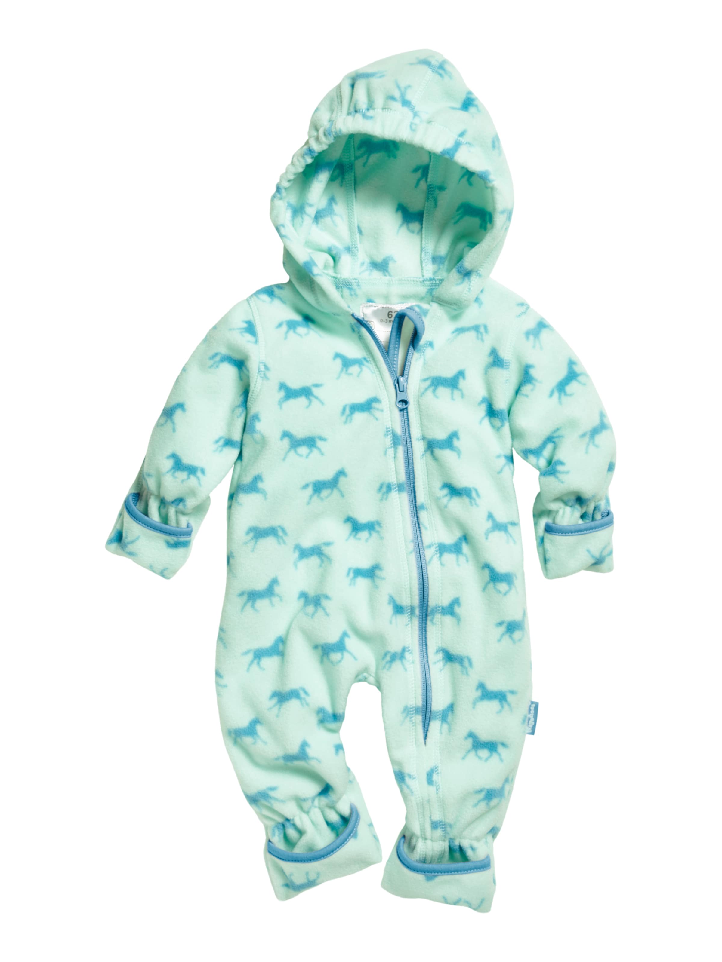 PLAYSHOES - Macacão em azul: frente