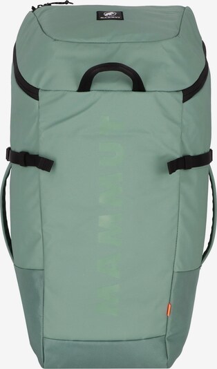 MAMMUT Sac à dos de sport 'Neon' en vert pastel / noir, Vue avec produit