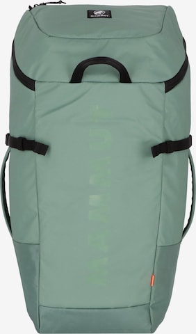 MAMMUT Sports Backpack 'Neon' in Green: front