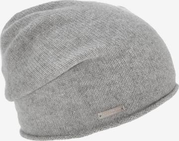 Seeberger Beanie 'Mütze' in Grey: front