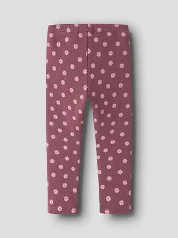Skinny Leggings 'NMFDavina' di NAME IT in lilla