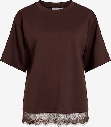 VILA Shirts 'VIEwie' i brun: forside